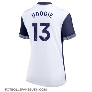 Tottenham Hotspur Destiny Udogie #13 Replika Hemmatröja Damer 2024-25 Kortärmad